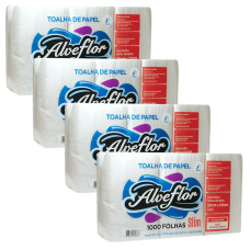 Papel Toalha Interfolha Slim 20x20 fardo 7000 folhas Papel Toalha Interfolha Slim 20x20 fardo 7000 folhas